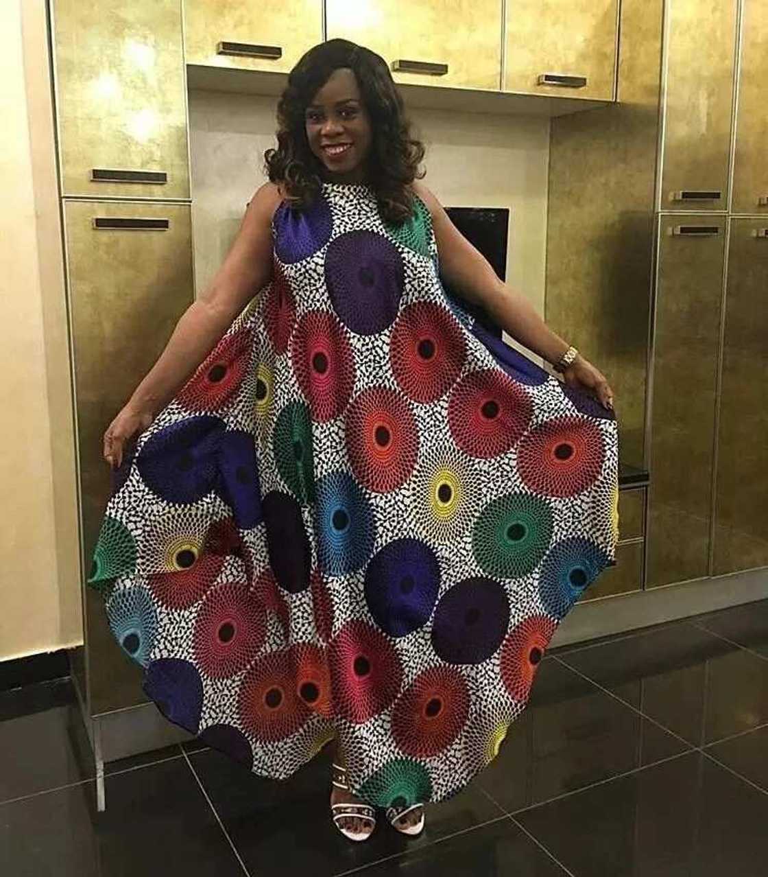 Long loose gown Long loose gown