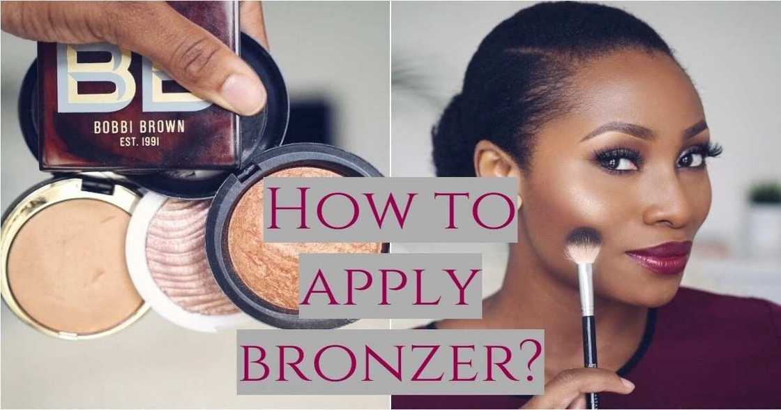 Bronzer or secrets of make up Bronzer or secrets of make up