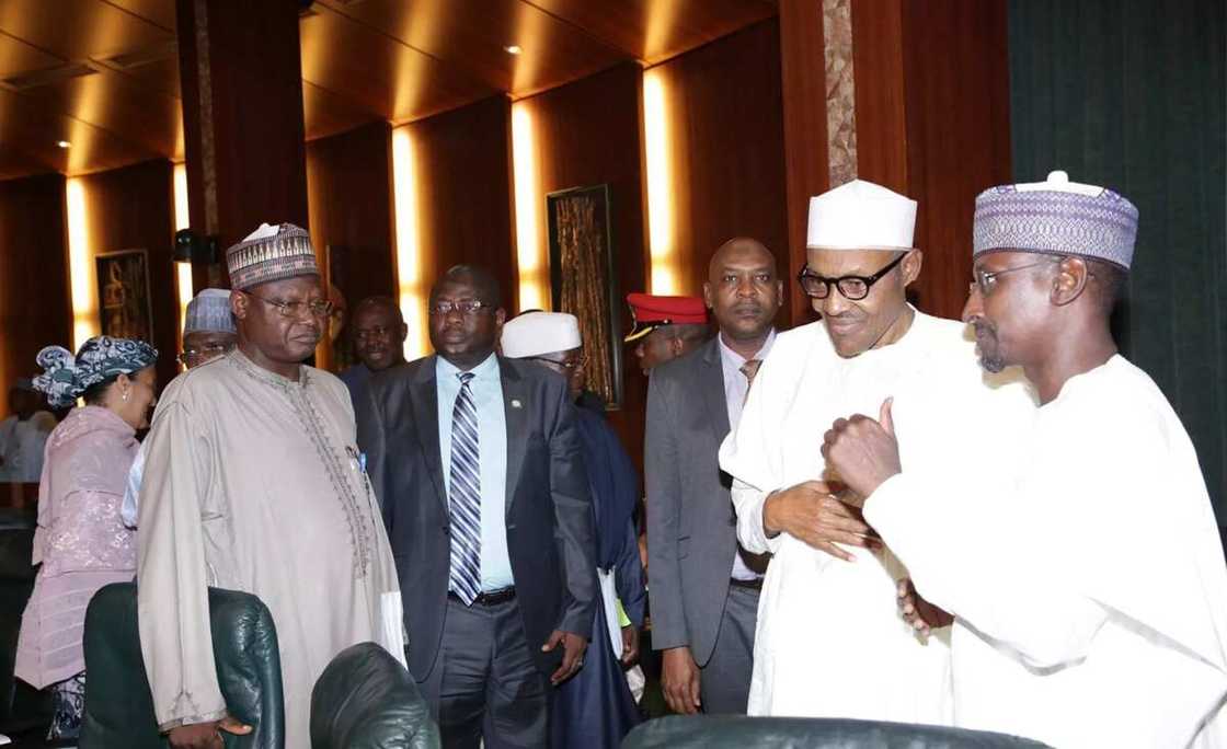 Read why seven Buhari's ministers may quit his cabinet