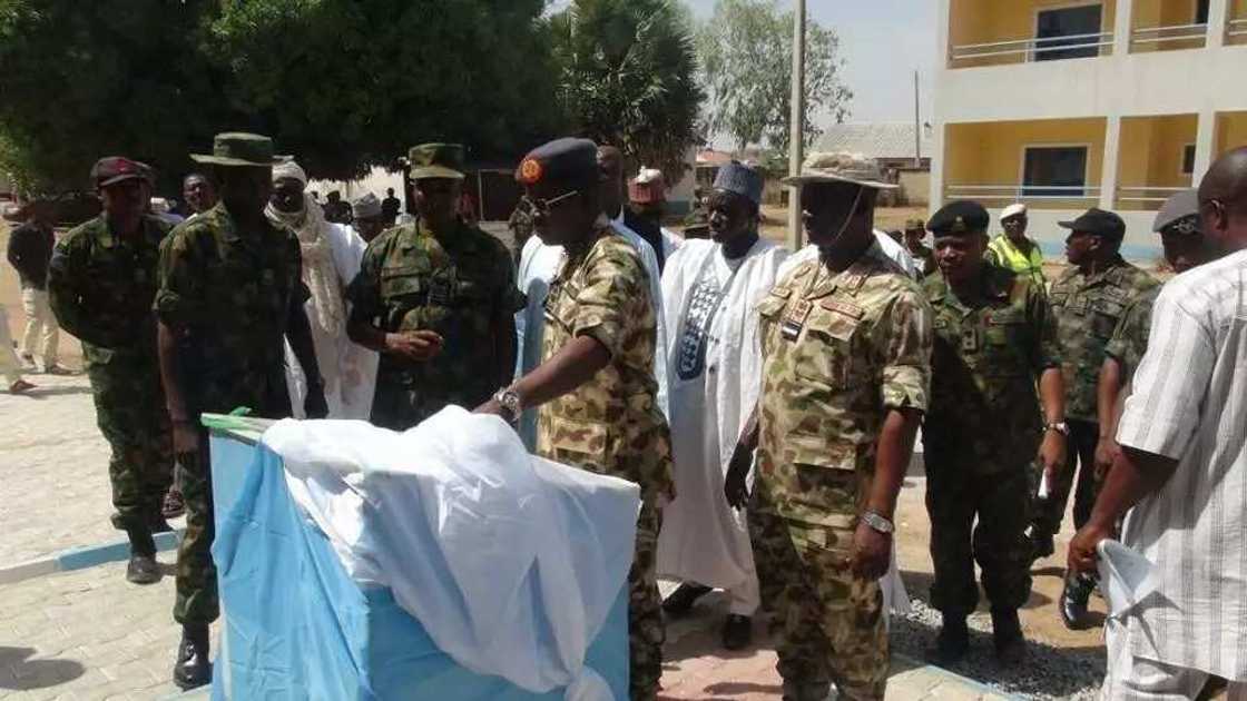 NAF commissions new residential accommodation for personnel in Minna NAF commissions new residential accommodation for personnel in Minna