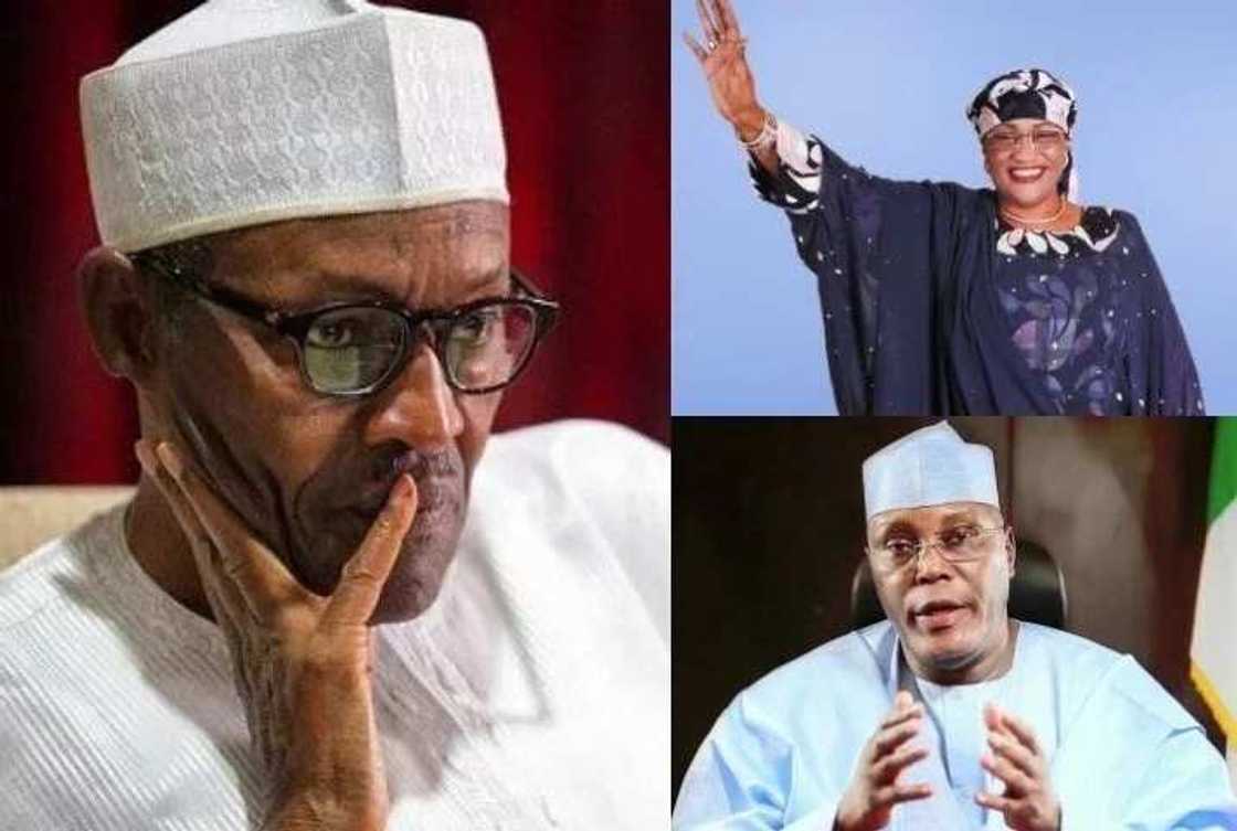 Manyan 'Yan APC 4 da su ka hurowa Mama Taraba wuta ta sauka daga matsayin ta Manyan 'Yan APC 4 da su ka hurowa Mama Taraba wuta ta sauka daga matsayin ta