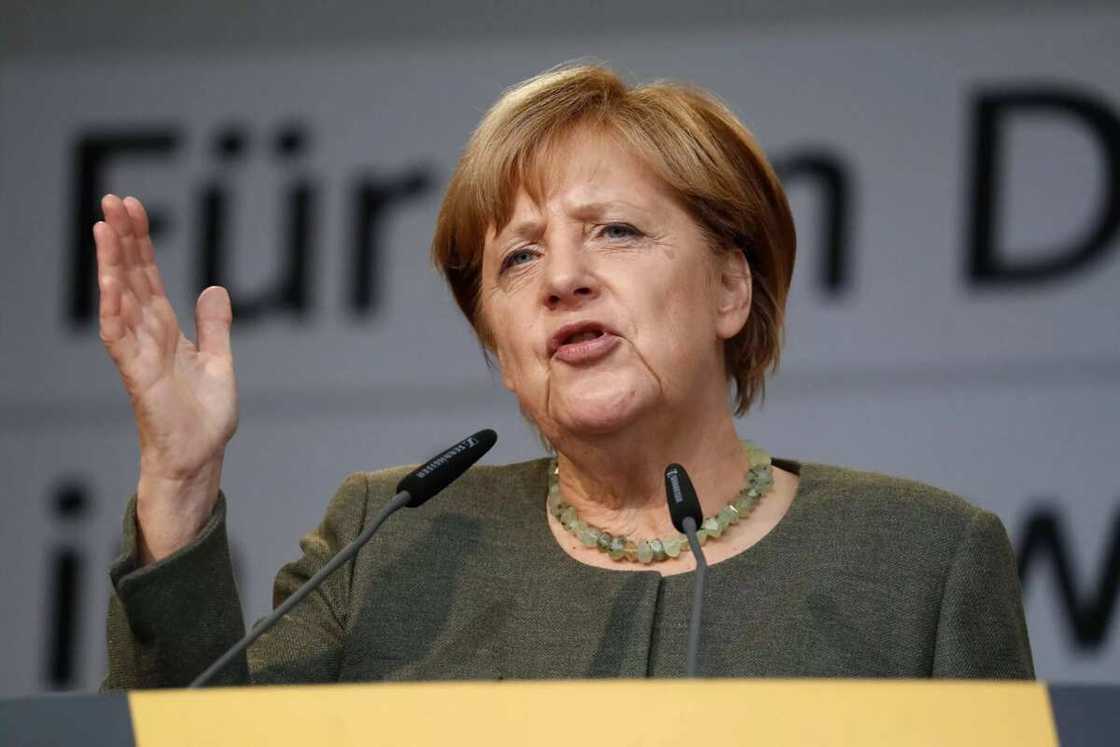 Angela Merkel Angela Merkel