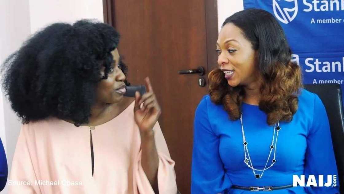 Exclusive: Stanbic IBTC gives Olajumoke's children scholarships Exclusive: Stanbic IBTC gives Olajumoke's children scholarships