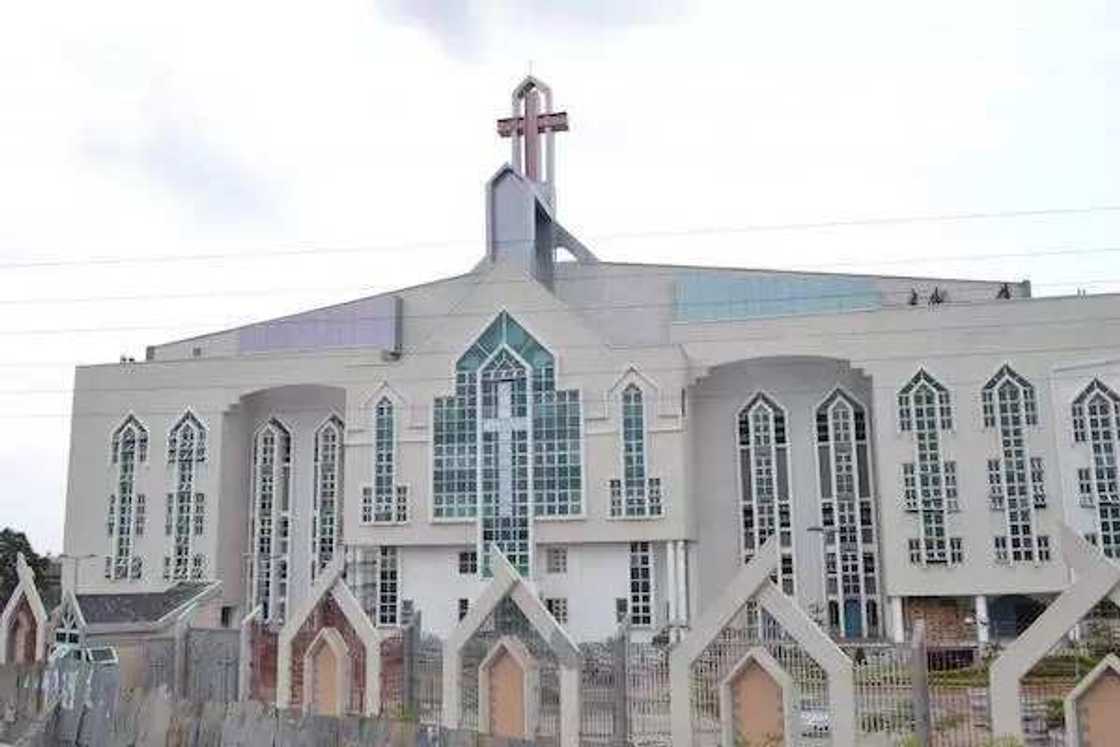 After 15 years, Deeper Life Church completes N30,000 seater headquarters (photos) After 15 years, Deeper Life Church completes N30,000 seater headquarters (photos)