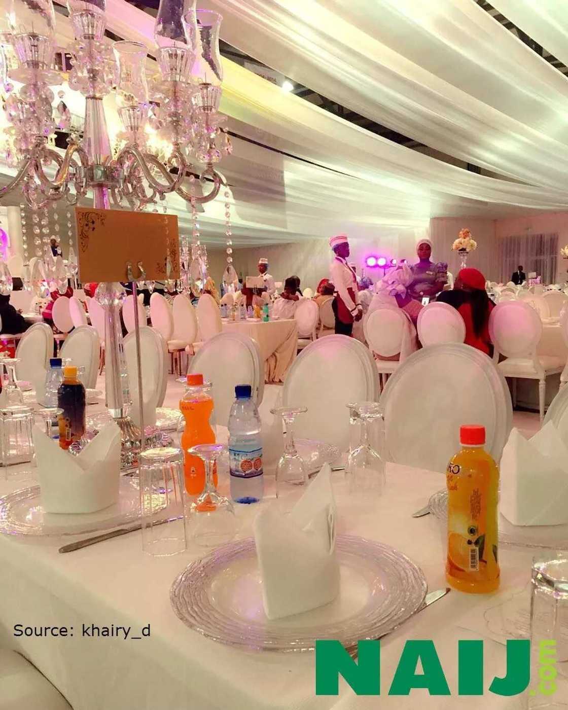 Atiku Abubakar's 3 Daughters Wed Today Atiku Abubakar's 3 Daughters Wed Today