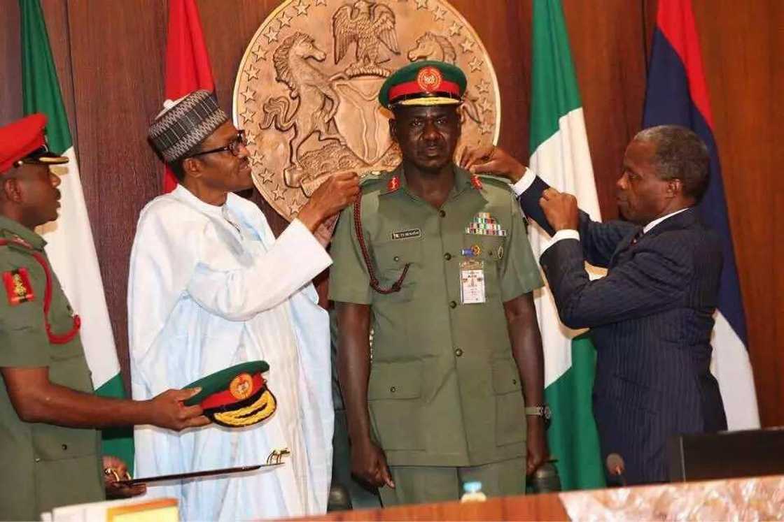 End Boko Harm In 3 Month – PMB To Service Chiefs End Boko Harm In 3 Month – PMB To Service Chiefs