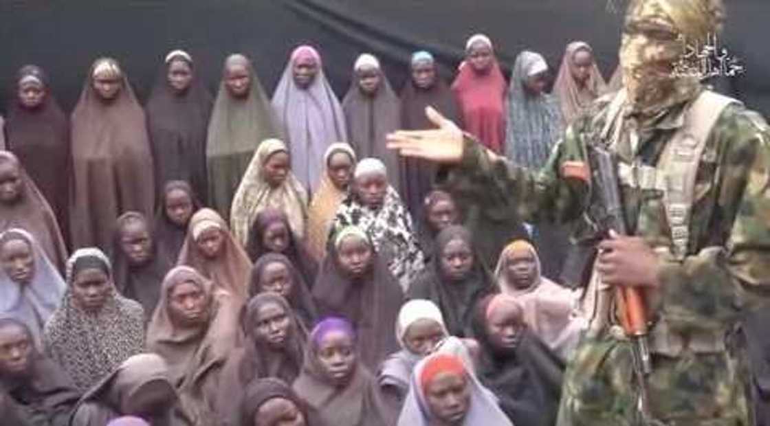 BREAKING: Boko Haram releases new video of Chibok girls BREAKING: Boko Haram releases new video of Chibok girls