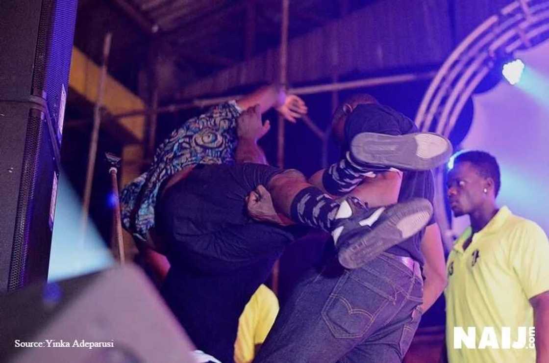 Artist Collapses On Stage During Performance At Felabration