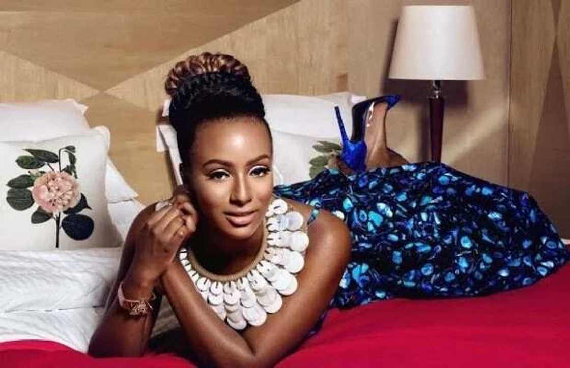 7 lovely photos of Dj Cuppy showing her African princess side