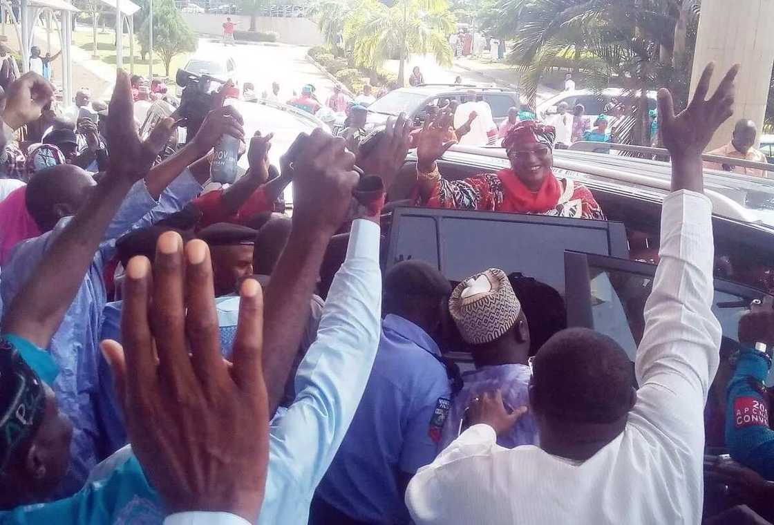 Mama Taraba Counsel Reacts To Tribunal Verdict Mama Taraba Counsel Reacts To Tribunal Verdict