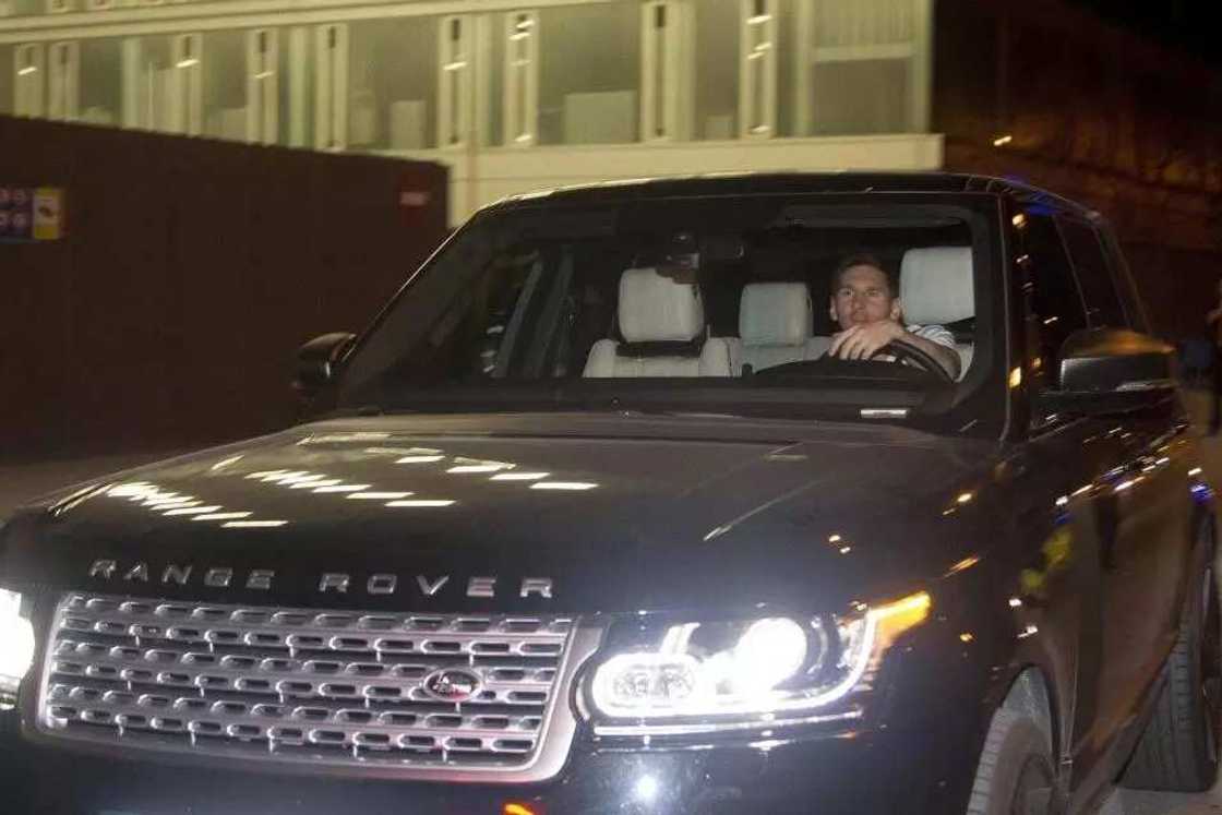 Messi's cars Messi's cars