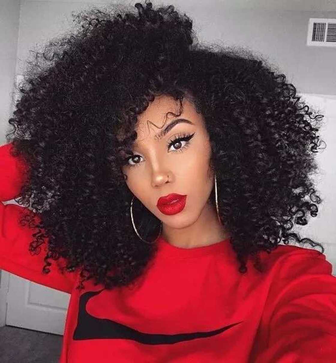 Natural hair Natural hair