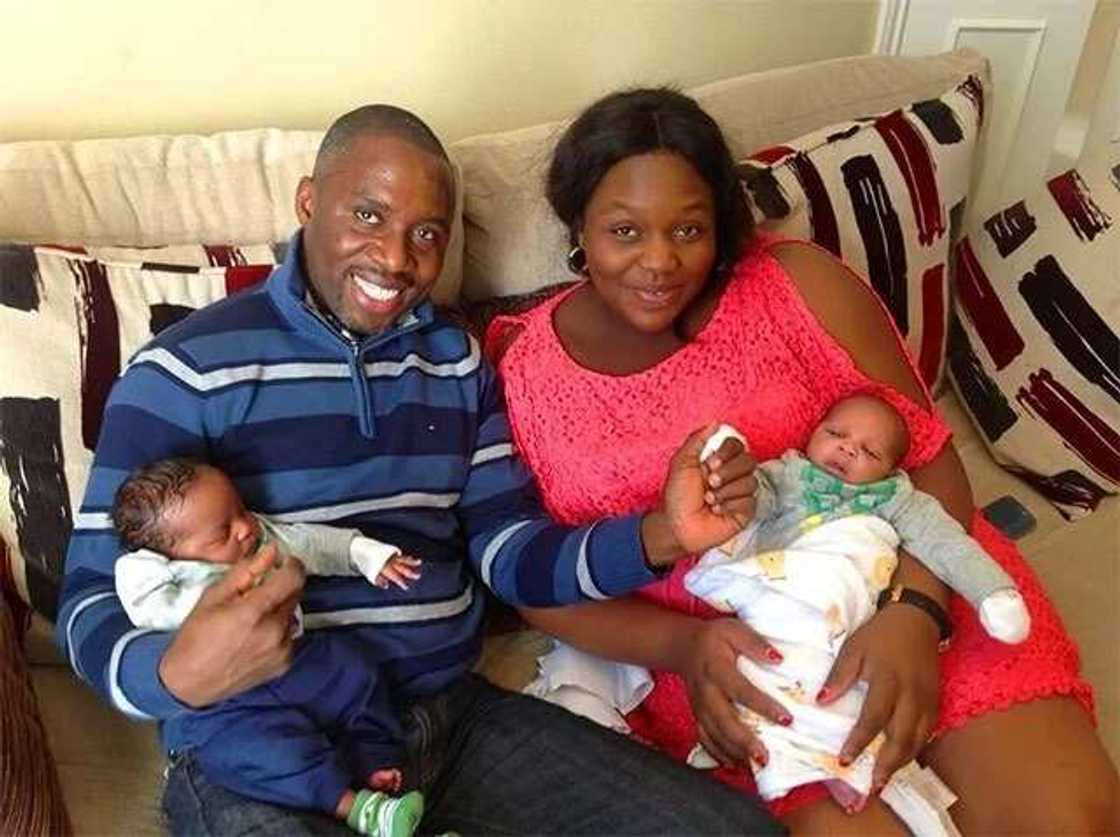 Uche Nwosu and Uloma Rochas Uche Nwosu and Uloma Rochas