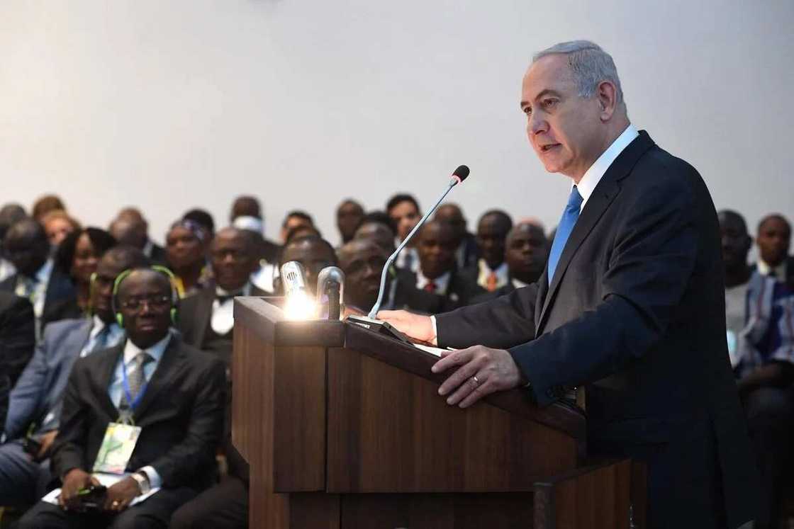 Nigeria absent as Netanyahu addresses ECOWAS summit Nigeria absent as Netanyahu addresses ECOWAS summit