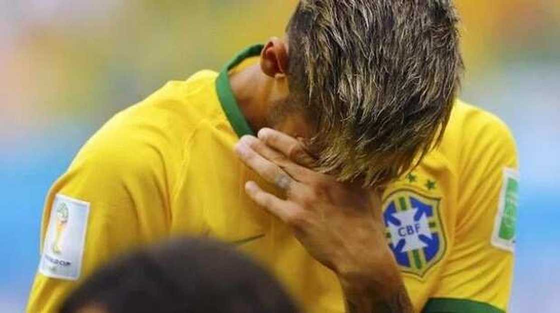 Top 10 Famous Crying Footballers