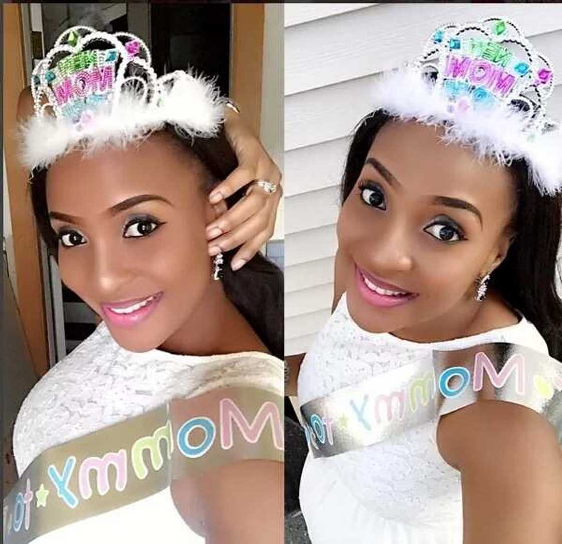 Olaide Olaogun holds baby shower (Photos) Olaide Olaogun holds baby shower (Photos)