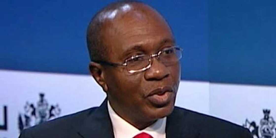 Central Bank of Nigeria's governor, Godwin Emefiele Central Bank of Nigeria's governor, Godwin Emefiele