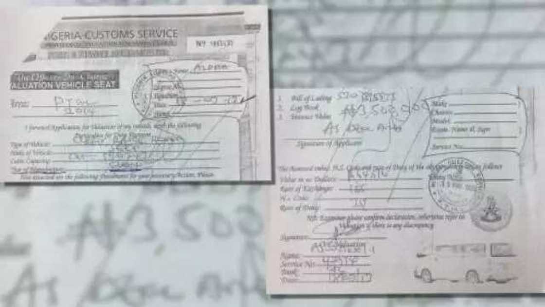 Fake car documents allegedly the cause of war between the senate and Hameed Ali Fake car documents allegedly the cause of war between the senate and Hameed Ali