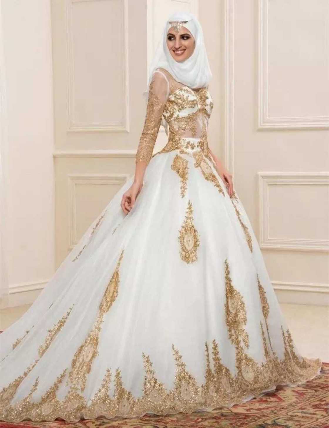 Egyptian wedding dress Egyptian wedding dress