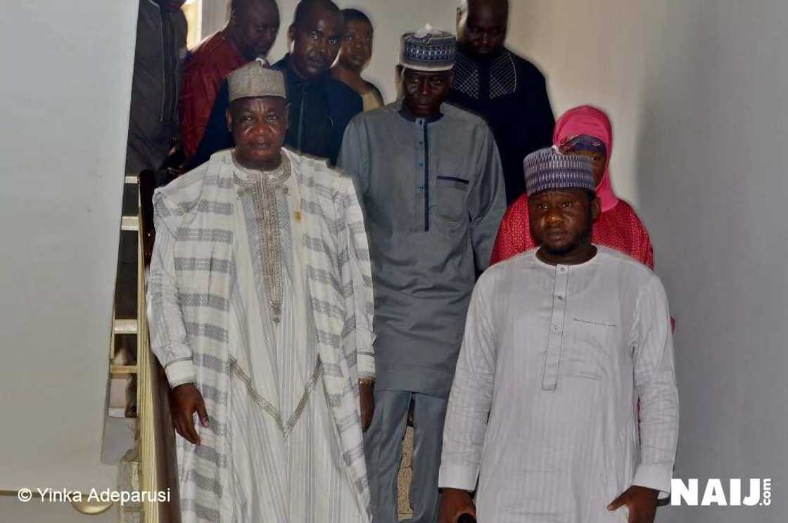 Senators who followed Saraki, others to court today (photos) Senators who followed Saraki, others to court today (photos)