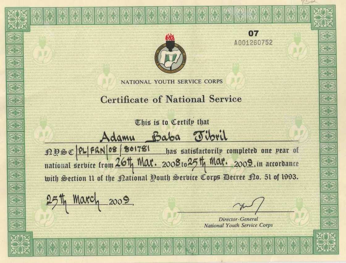 NYSC discharge certificate: how to get?