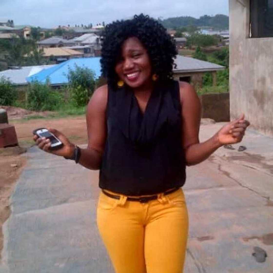 Retro: Life of late Nollywood actress Bisi Komolafe who died at the of 26