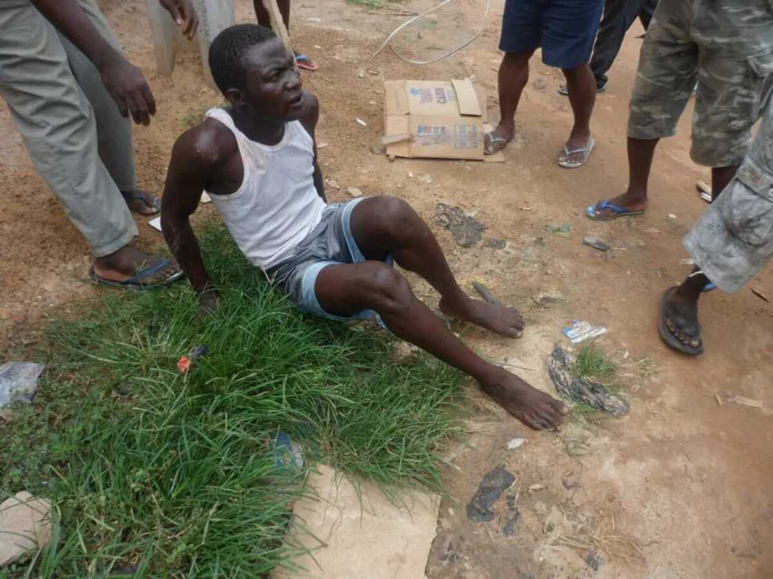 Jungle justice victim Jungle justice victim