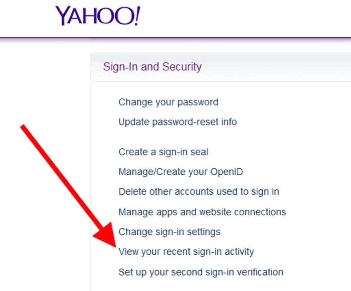 Yahoo mail sign in settings - how to change? You can also check the sign in activity Yahoo mail sign in settings - how to change? You can also check the sign in activity