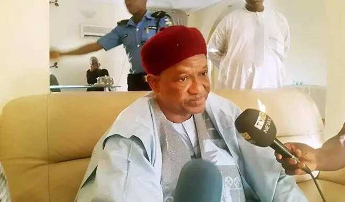 Ibrahim says Saraki's trial motivated by Kwara politicians Ibrahim says Saraki's trial motivated by Kwara politicians