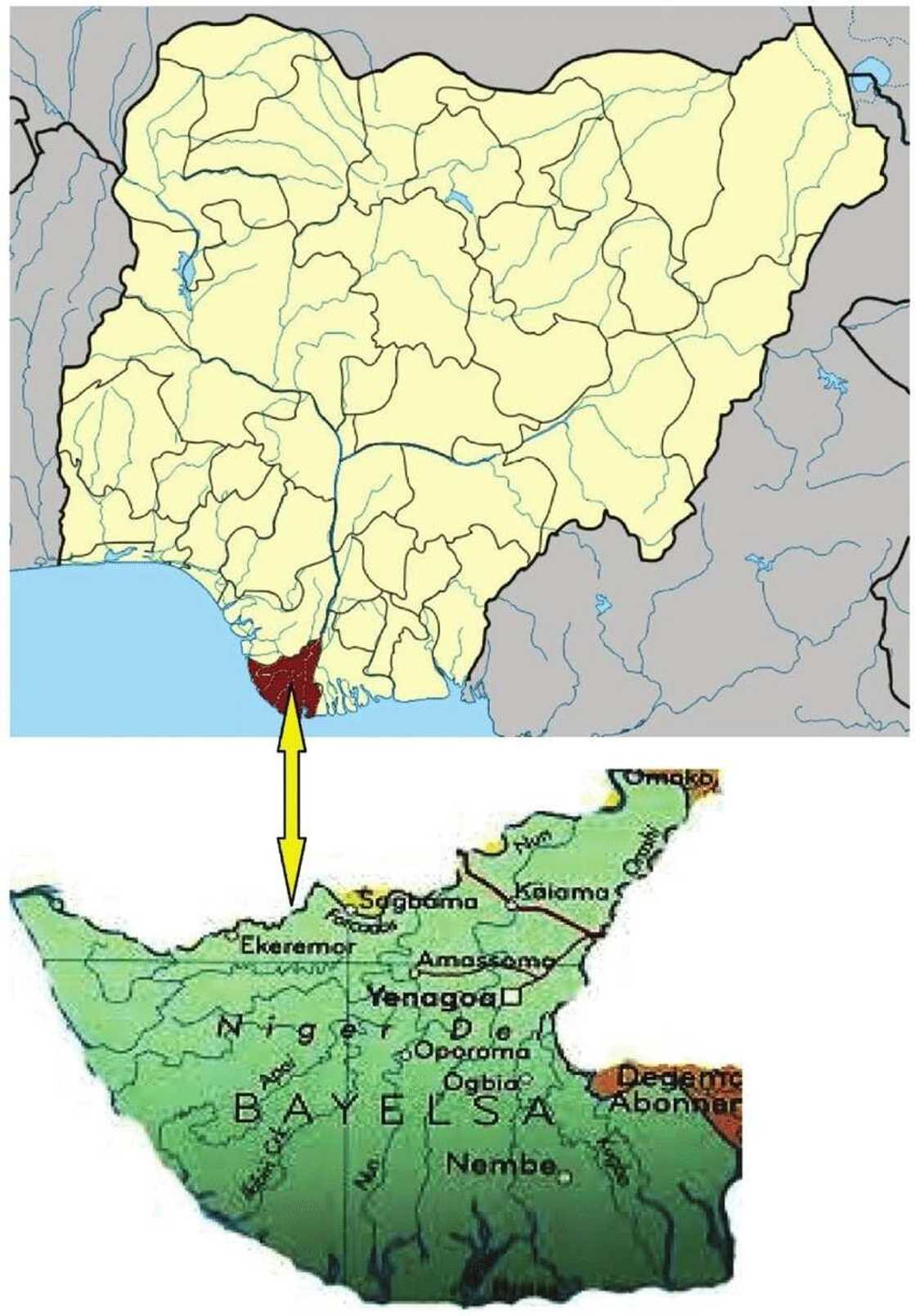 History of Bayelsa State