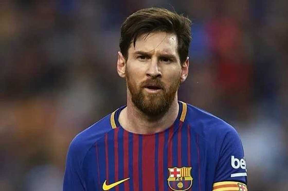 Tauraron ‘Dan wasa Messi na iya barin Barcelona a karshen kakar shekarar baɗi