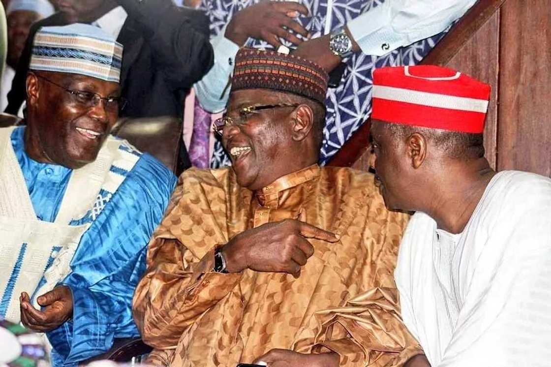 Babu wani tantancewa da za’a yiwa Saraki, Atiku, Kwankwaso da sauransu a yanzu Babu wani tantancewa da za’a yiwa Saraki, Atiku, Kwankwaso da sauransu a yanzu