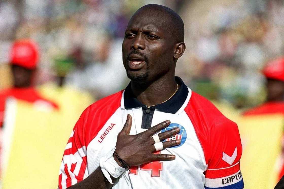 George Weah ya lashe Ballon d'Or amma bai lashe kofin AFCON ba