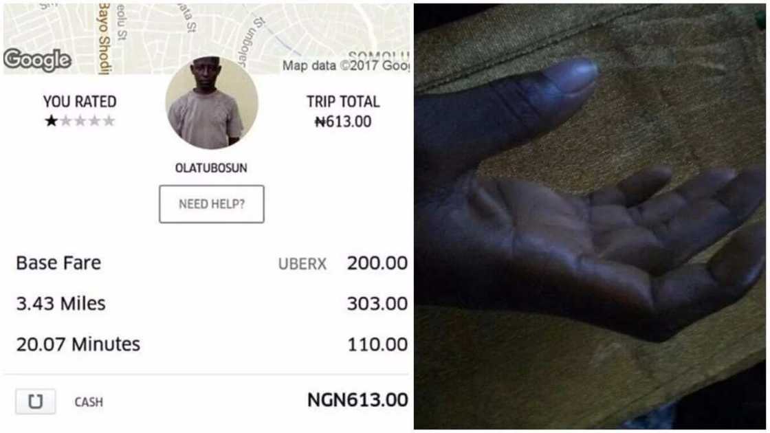 Uber driver Uber driver