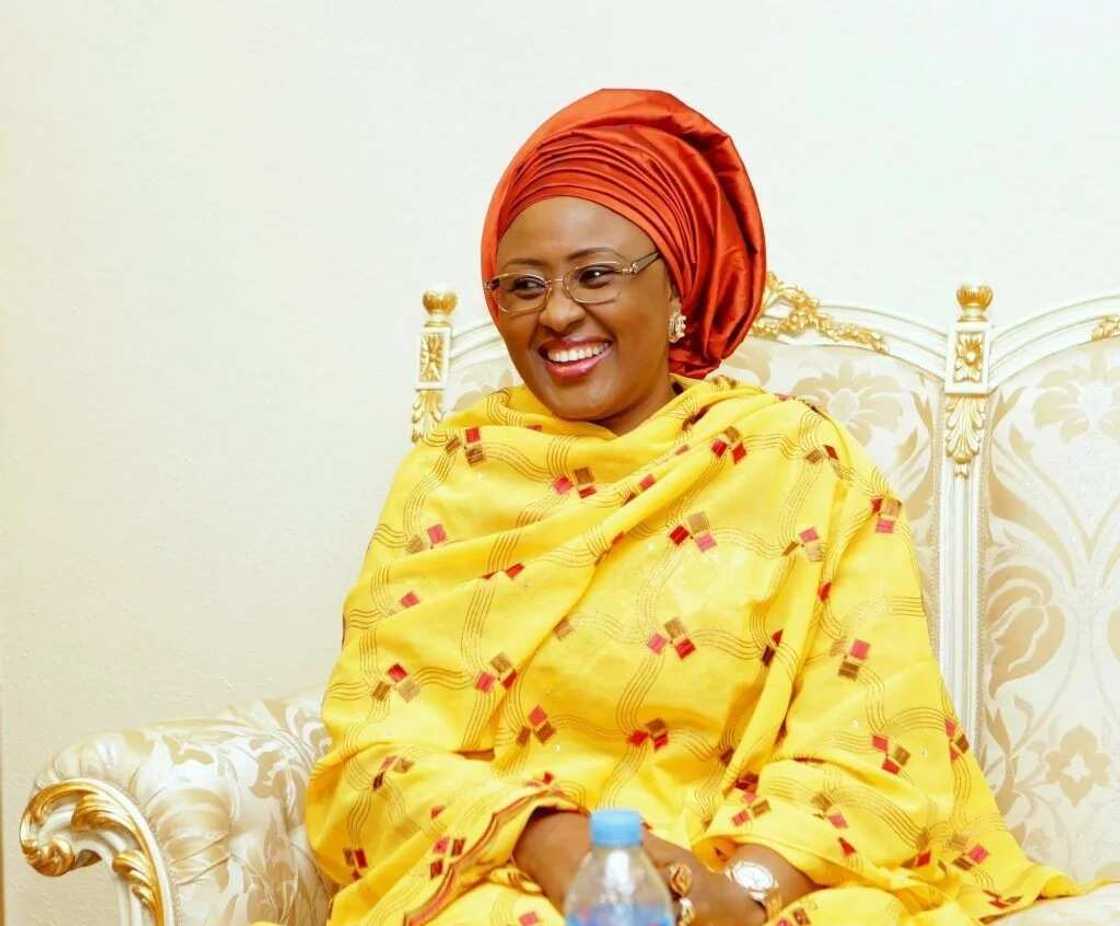 Dangote, Tinubuu da sauran manyan kasa za su taru a Aso Villa wajen bikin littafin Aisha Buhari