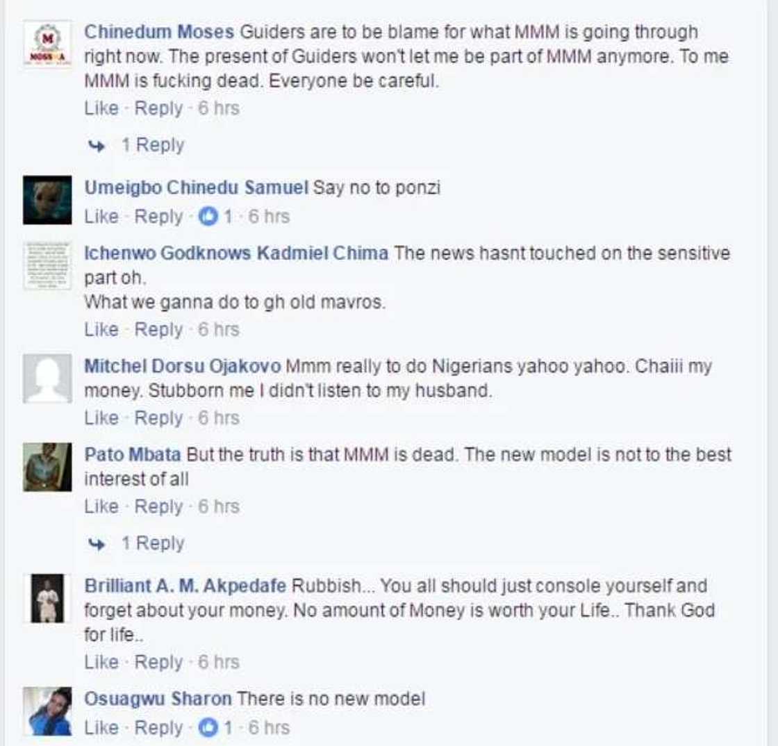 MMM is dead, old mavros gone