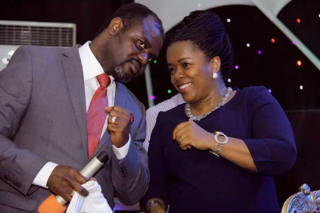 Dr Abel Damina biography