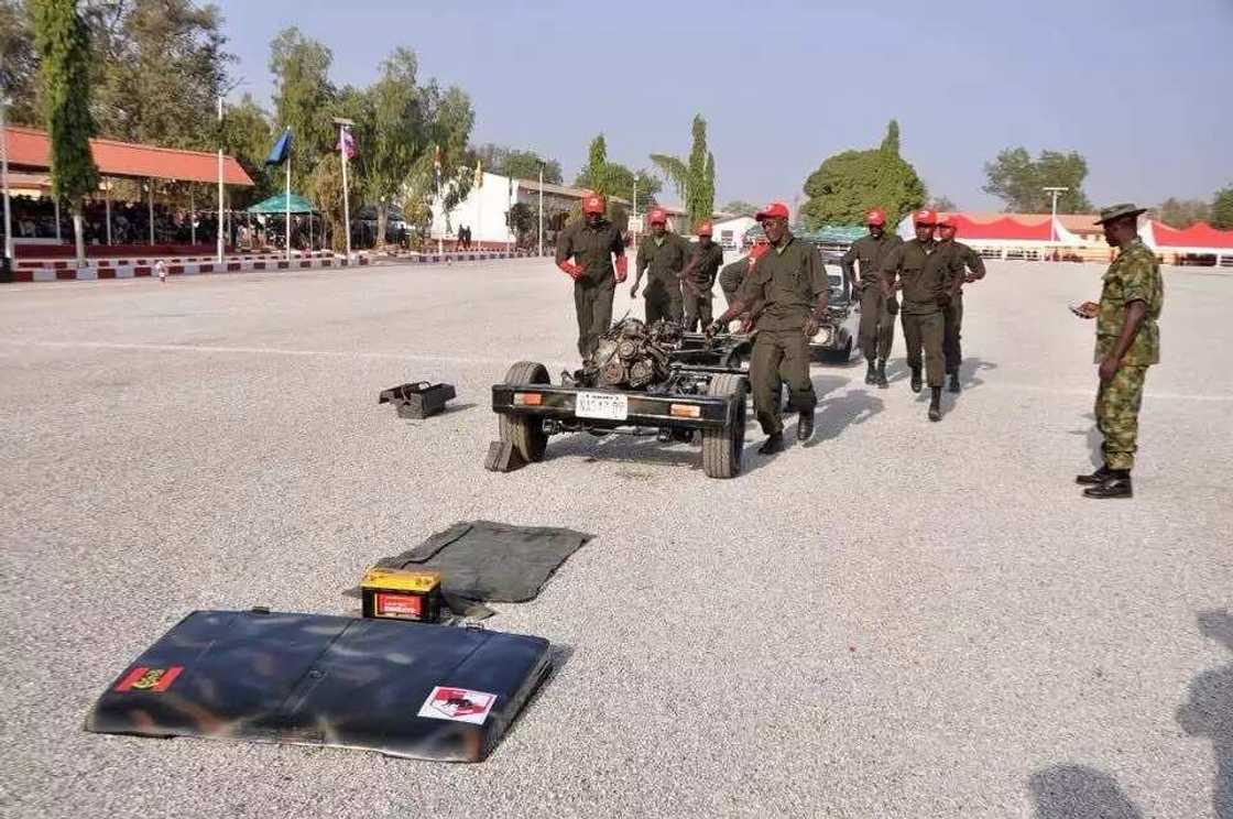 Hotuna: Bikin yaye dakarun sojin kasa karo na 67 daga Zaria Hotuna: Bikin yaye dakarun sojin kasa karo na 67 daga Zaria