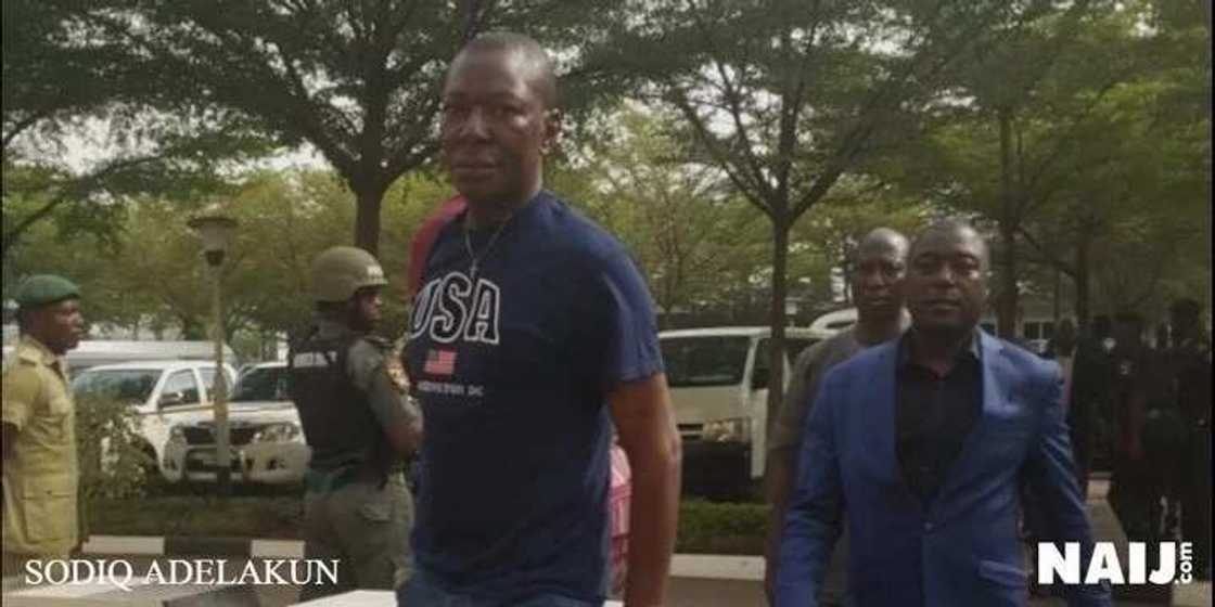 Nigeria Police arraigns Peace Corps boss in Abuja court Nigeria Police arraigns Peace Corps boss in Abuja court