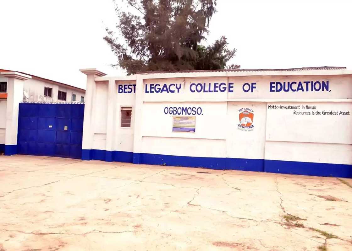 Best Legacy College of Education, Ogbomoso school fees Best Legacy College of Education, Ogbomoso school fees