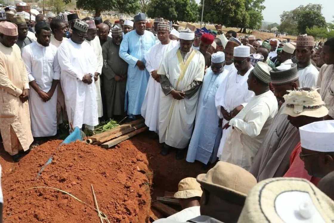 An yi jana'izzar marigayi Sanata Wakili a Abuja