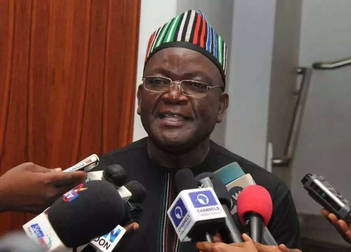 Ka daina shisshigi cikin al’amuran jihar Benue - Ortom ya gargadi Lalong