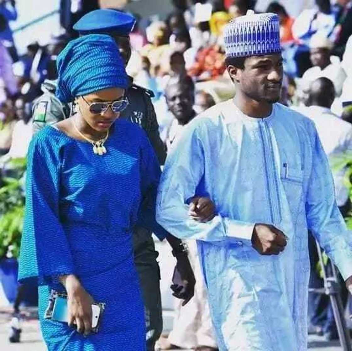 Hotuna 6 na santalelen yaron Buhari, Yusuf Buhari Hotuna 6 na santalelen yaron Buhari, Yusuf Buhari