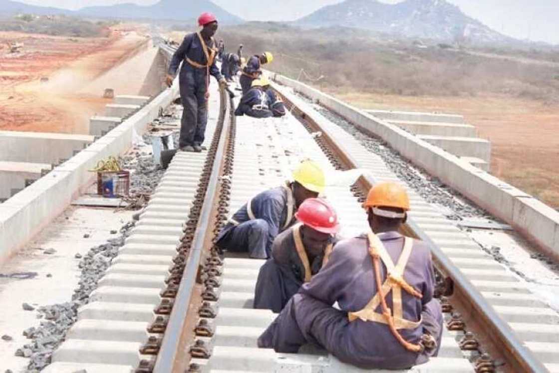 Nigerian Railway Corporation salary structure