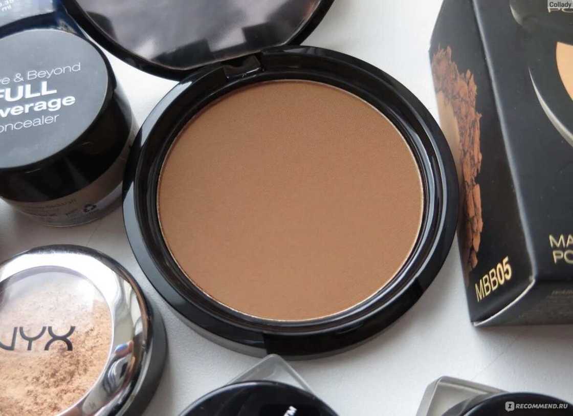 Dry bronzer Dry bronzer