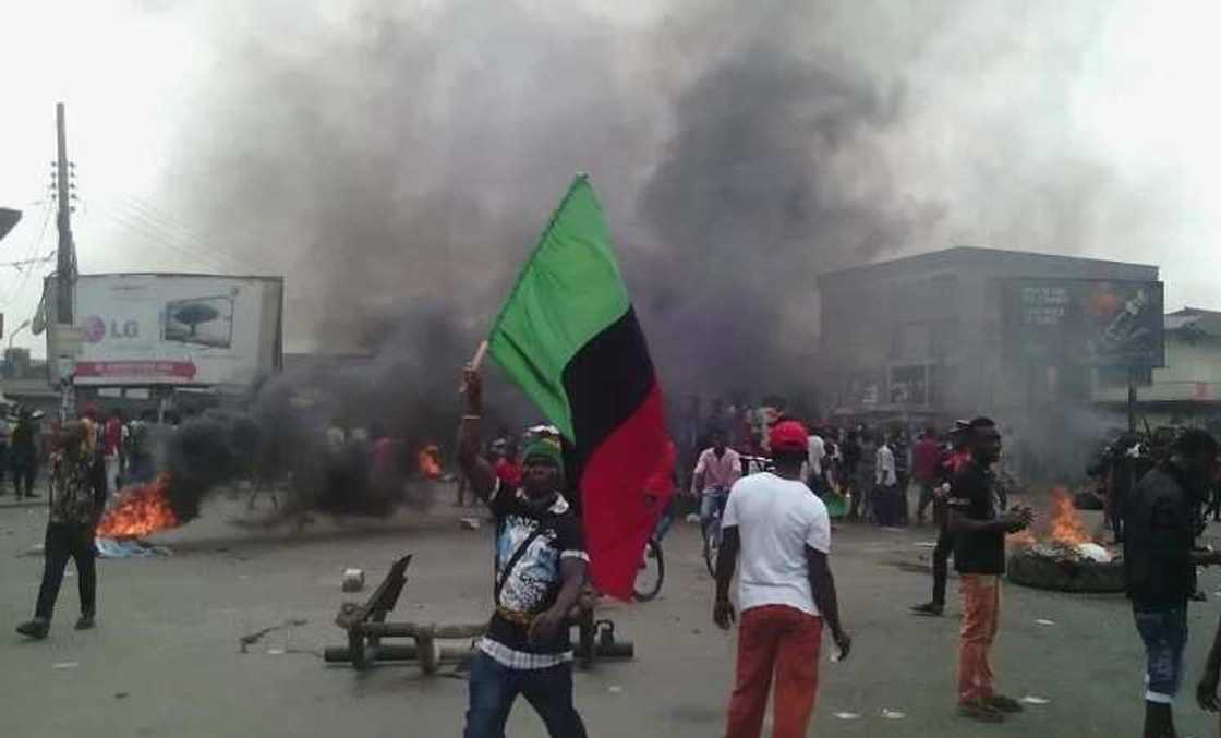Biafra protests: Hide your face in shame, IPOB tells IGP Biafra protests: Hide your face in shame, IPOB tells IGP