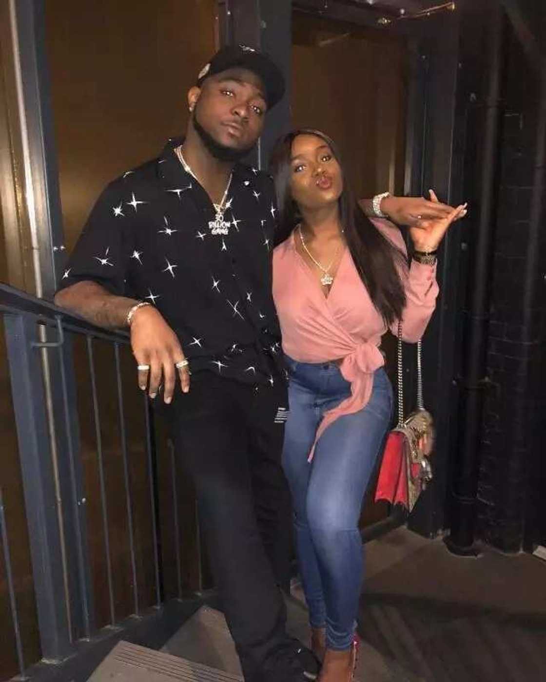 Davido and Chioma spend time together