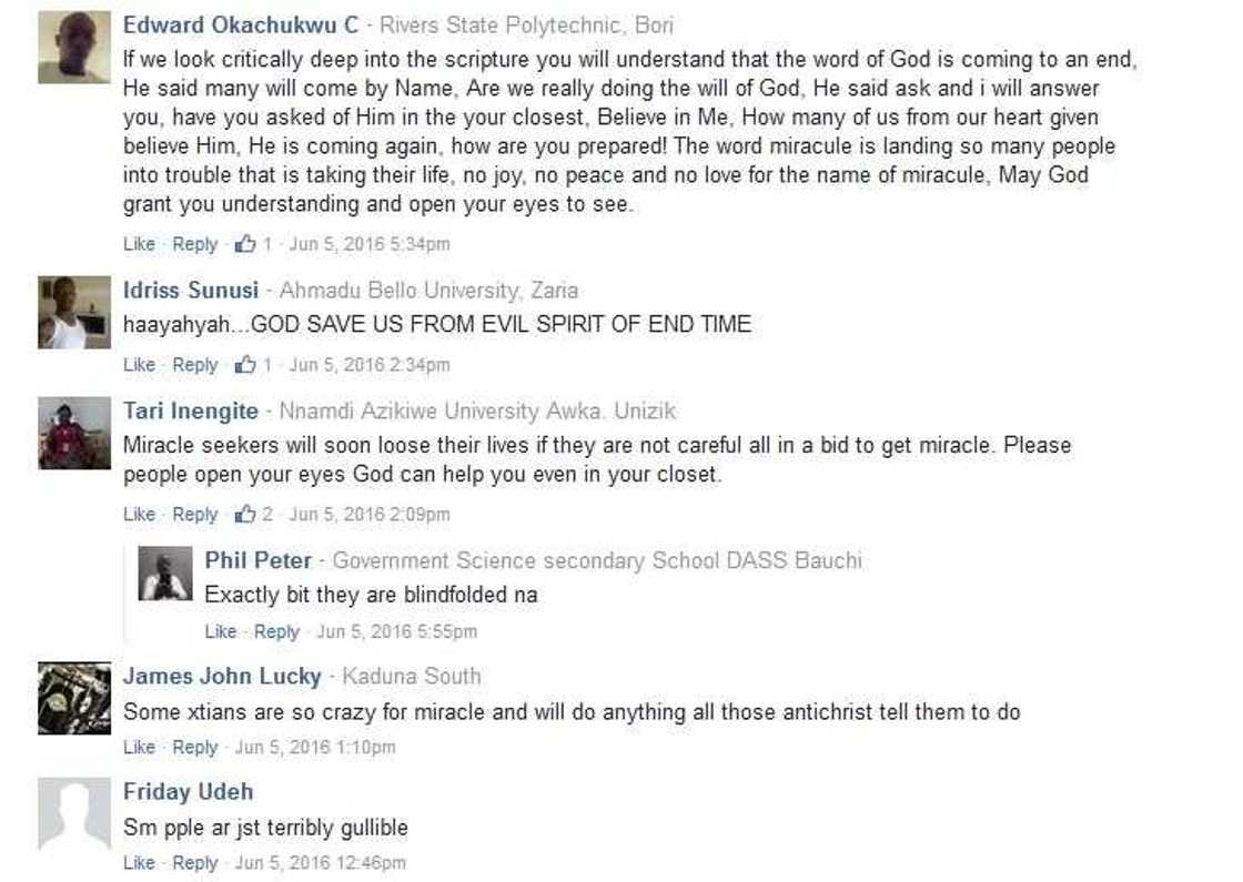 9 miracles by Nigerian pastors that are too good to be true 9 miracles by Nigerian pastors that are too good to be true