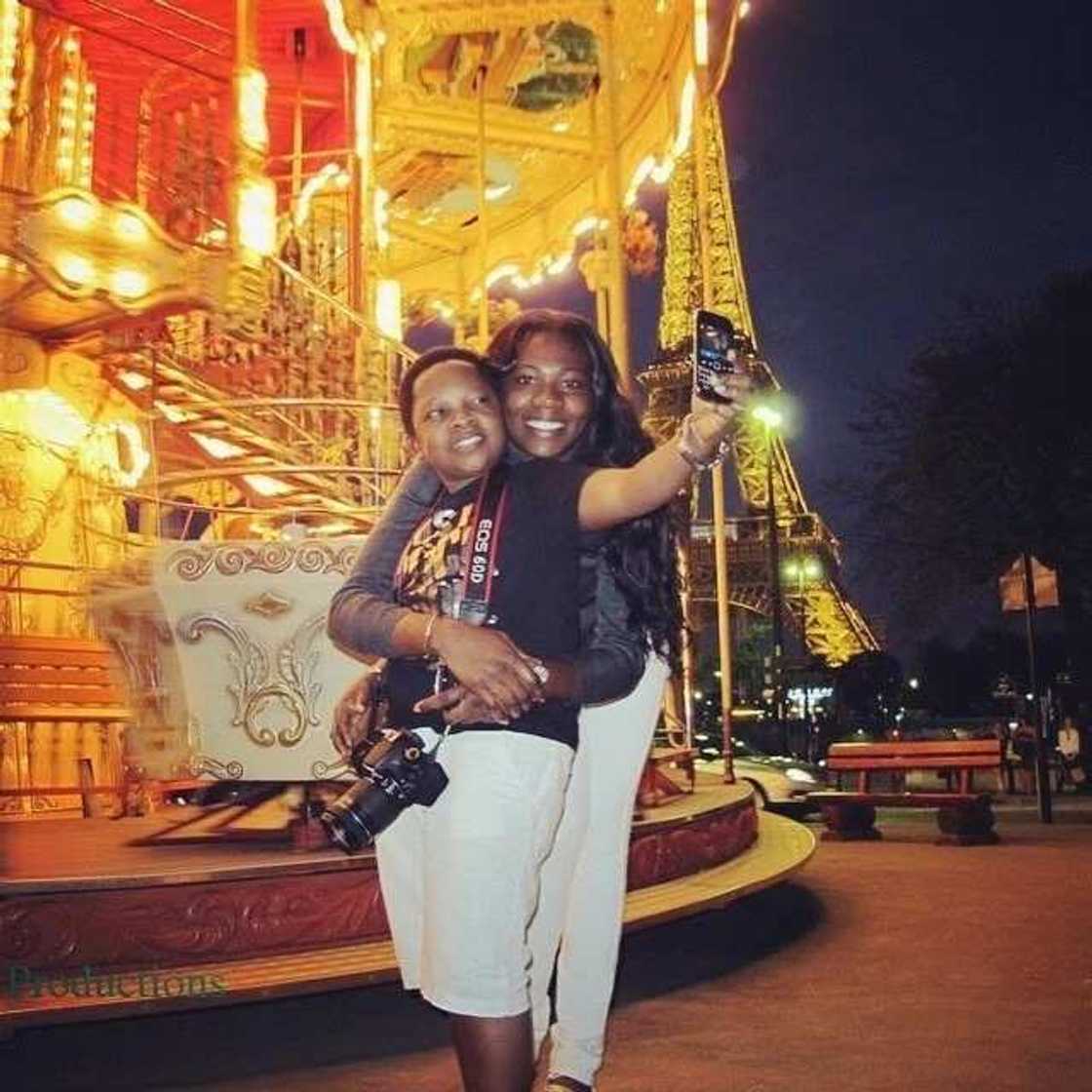 Chinedu Ikedieze with wife