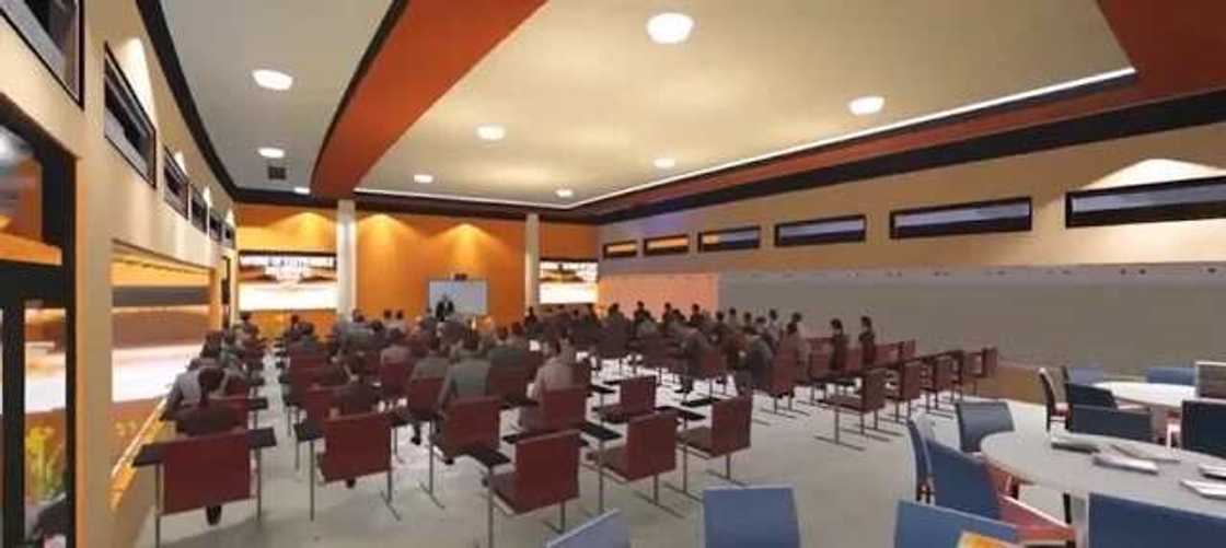 Bishop Oyedepo To Build A Deluxe 100,000-Seat Auditorium Bishop Oyedepo To Build A Deluxe 100,000-Seat Auditorium